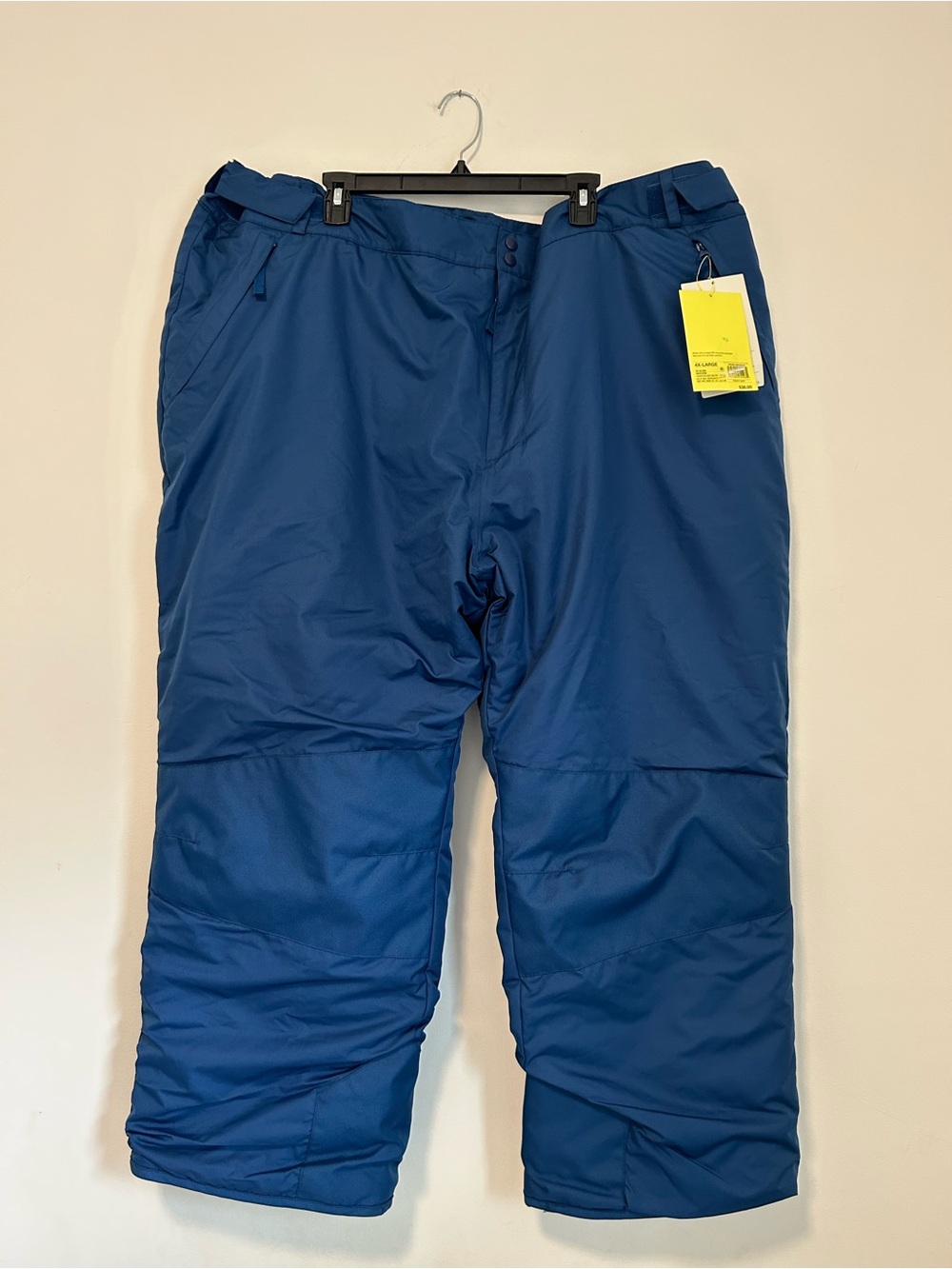 all in motion Men's Insulated Snow Pants in Deep Blue